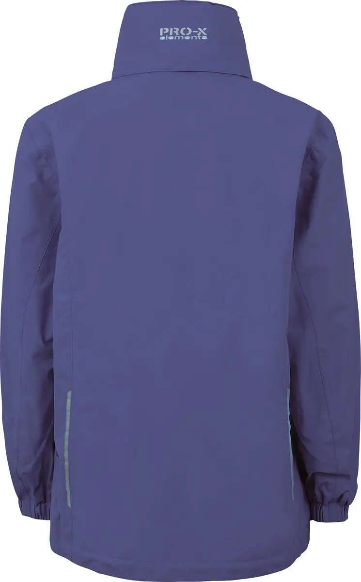 Pro-X Elements Lina Regenjas Meisjes - Indigo Blauw - 104cm - afbeelding 2 van 2