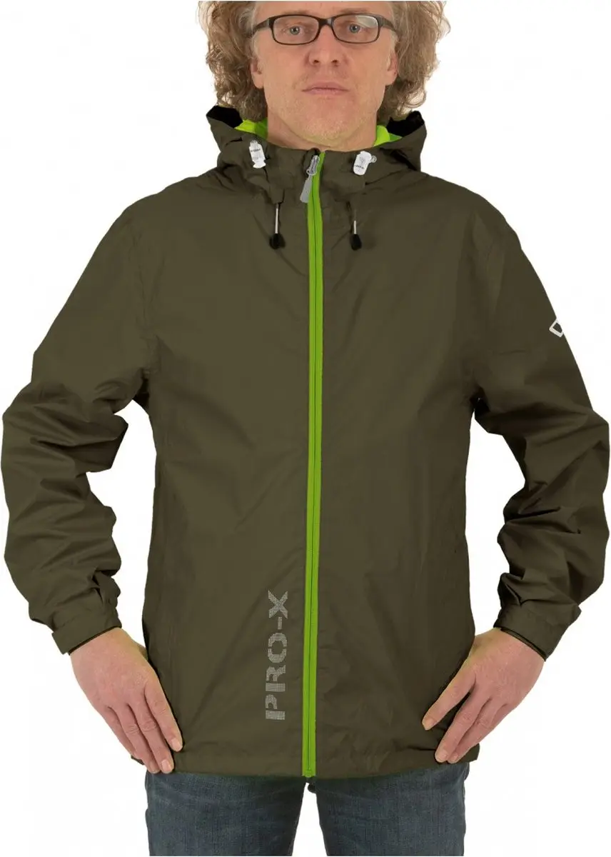 Pro X elements Flash Pro Regenjas - 5000mm - Maat S - afbeelding 4 van 6