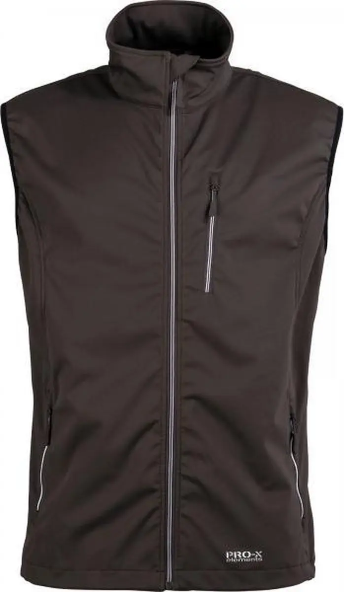 Pro-X Elements Mateo Softshellvest Heren