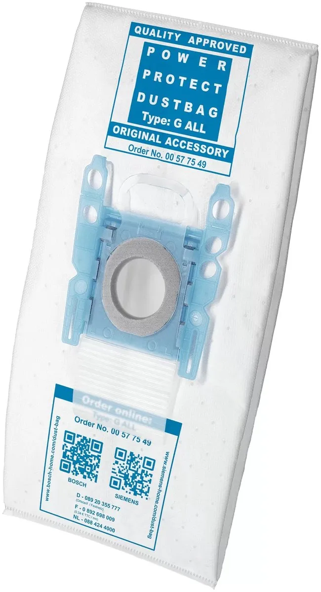 Bosch BBZ51FGALL Stofzuigerzakken - 20 Stuks