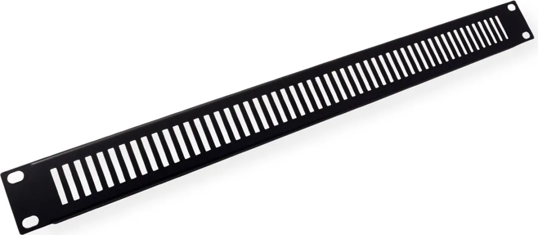 Value 19" Ventilatie Frontpaneel 1 HE