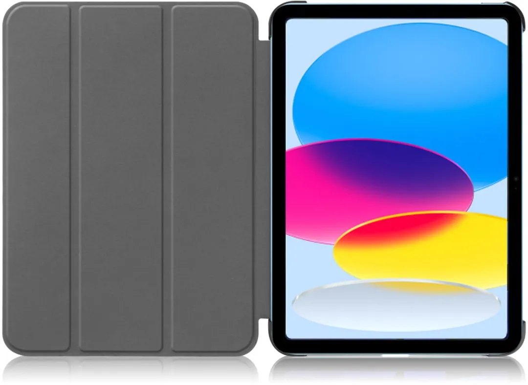 Imoshion SH00054165 Tablethoes - iPad 11/10 10.9" - Trifold Bookcase - Zwart