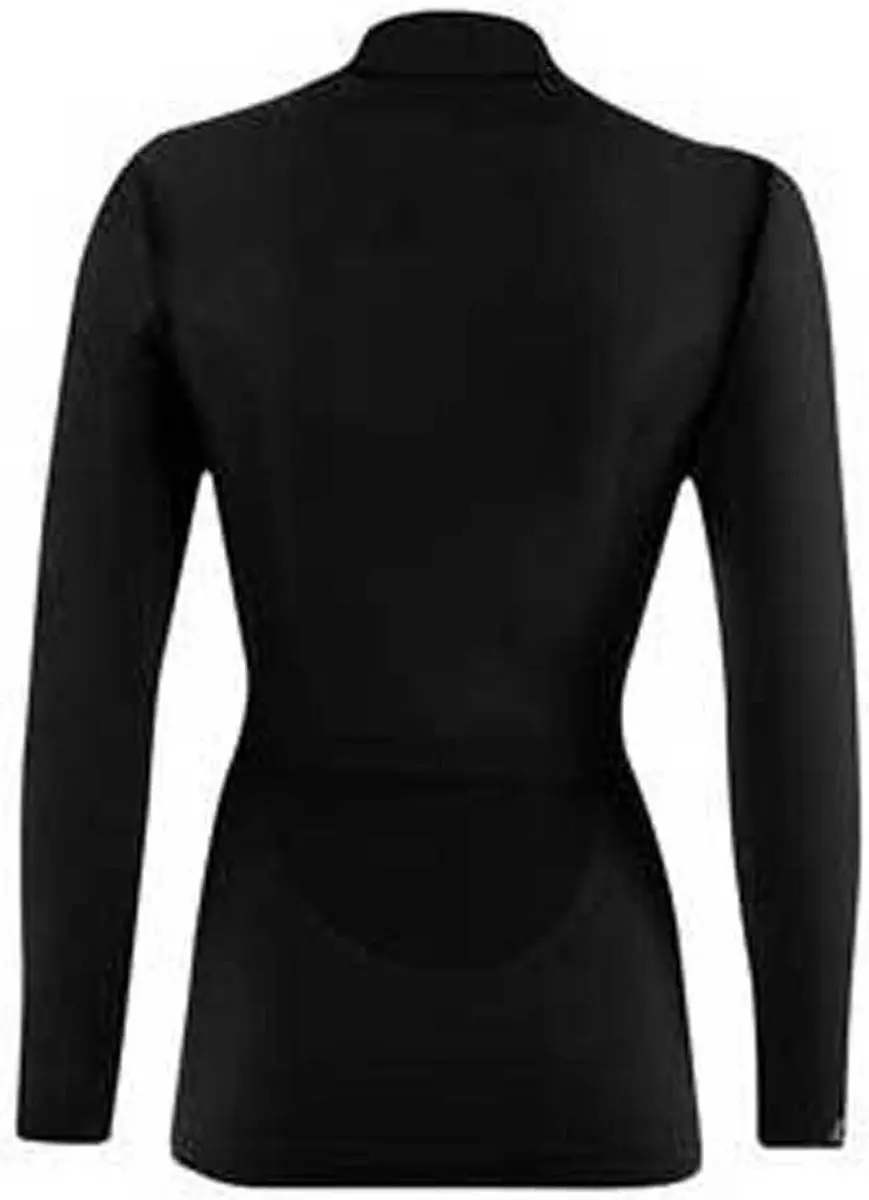 Lenz Merino 6.0 Dameshemd Lange Mouwen - Zwart - S - afbeelding 2 van 6