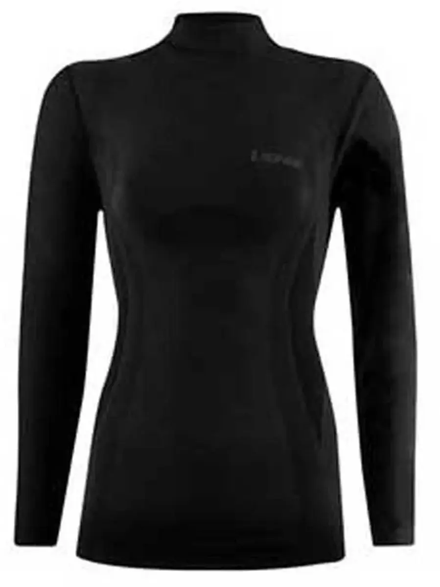 Lenz Merino 6.0 Dameshemd Lange Mouwen - Zwart - S - afbeelding 5 van 6