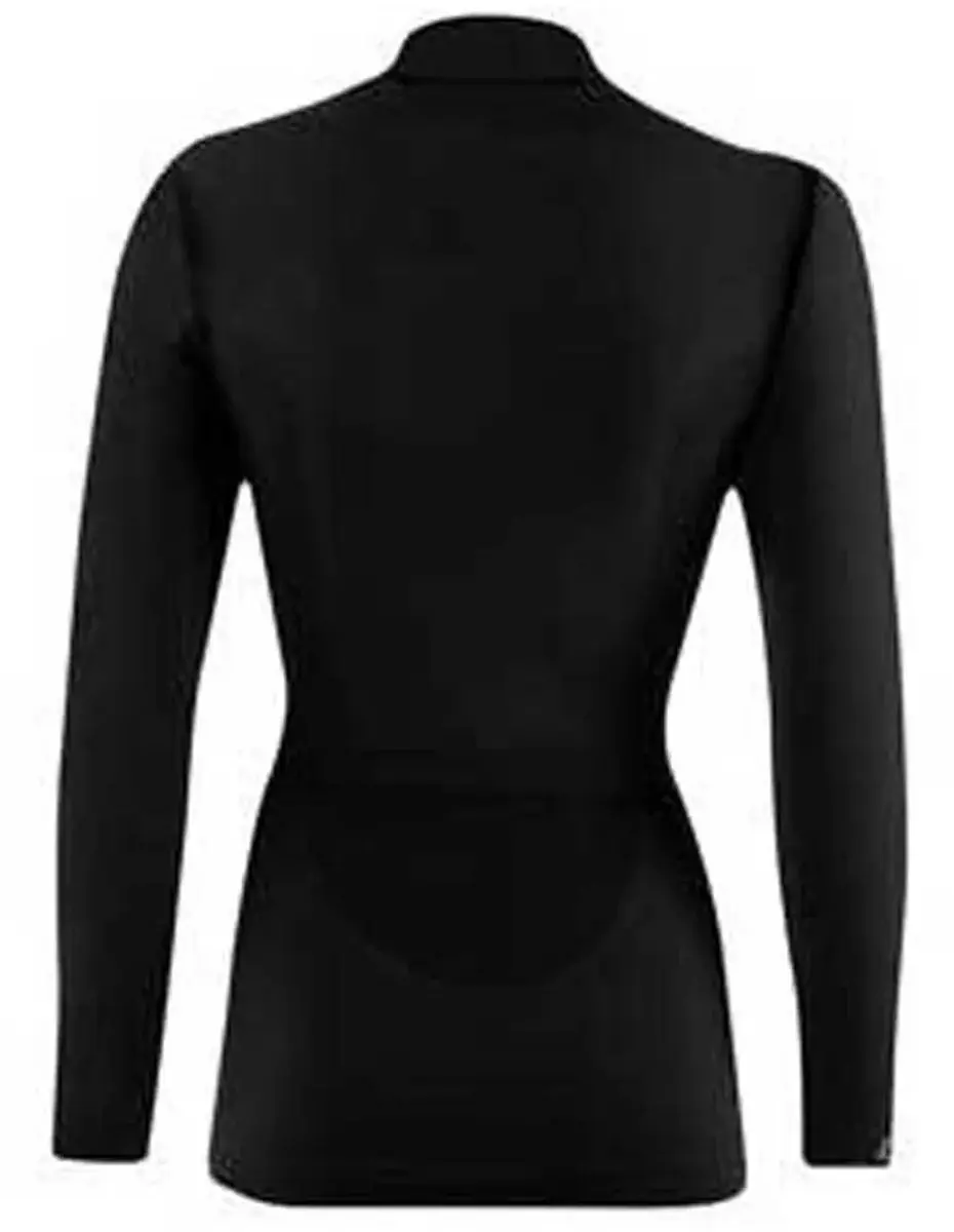 Lenz Merino 6.0 Dameshemd Lange Mouwen - Zwart - S - afbeelding 3 van 6