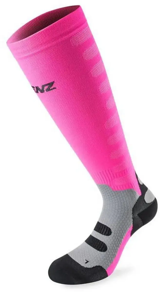Lenz Compression 1.0 Lange Sokken Blauw EU 42-44