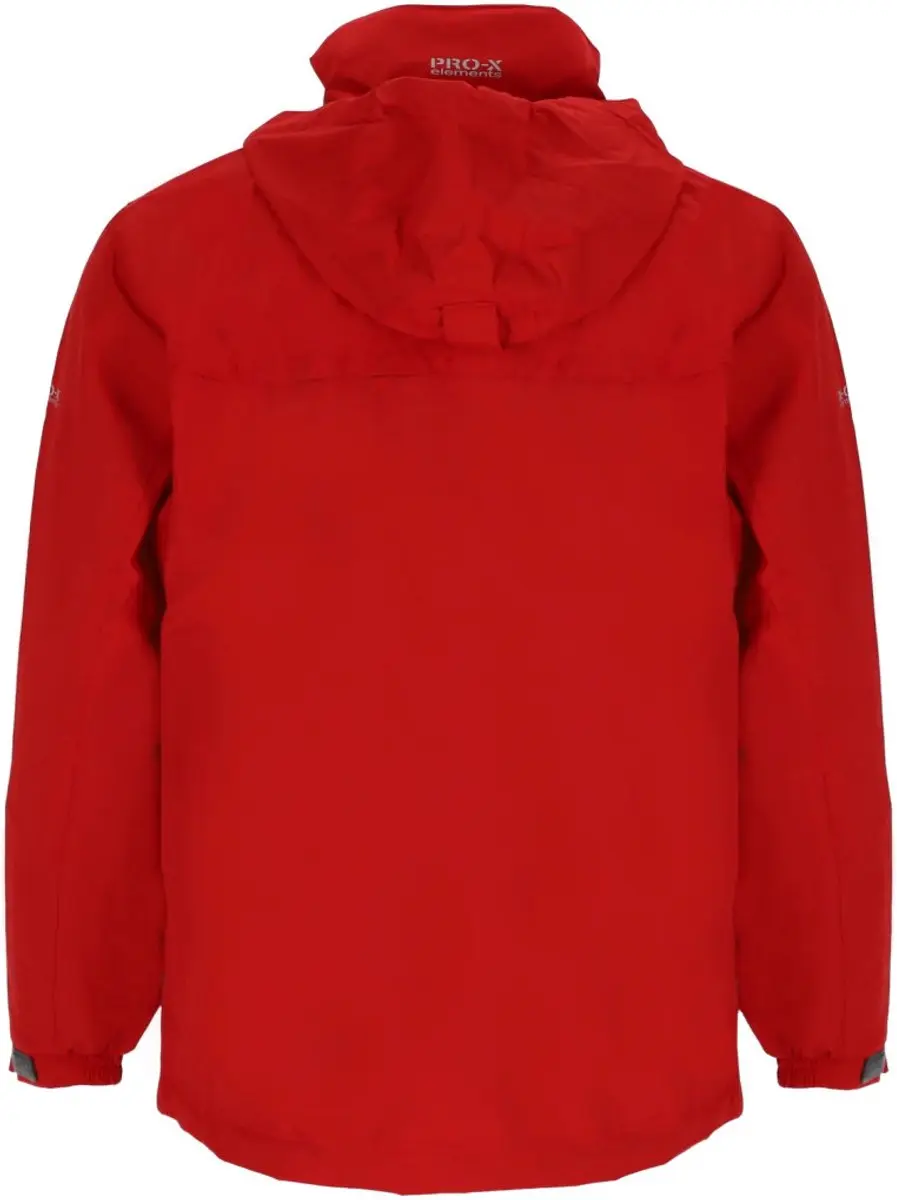 Pro-X Elements Meran Regenjas Heren - Robijnrood - 5XL - afbeelding 6 van 6