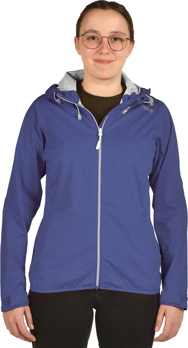 Pro-X Elements Davina Dames Regenjas - Indigo - afbeelding 3 van 5
