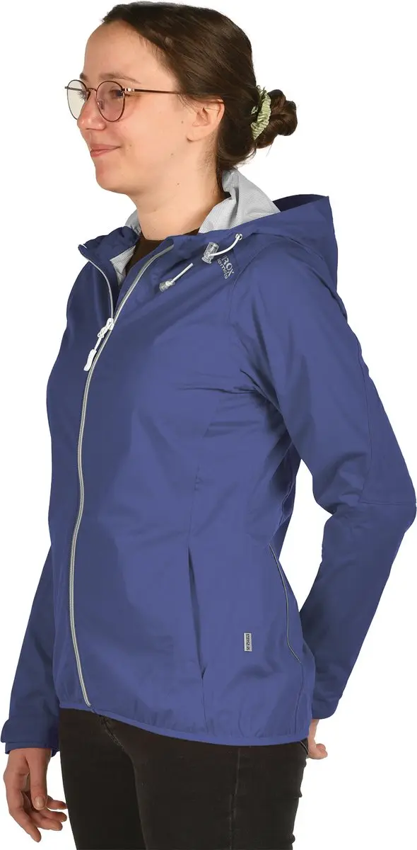 Pro-X Elements Davina Dames Regenjas - Indigo - afbeelding 5 van 5