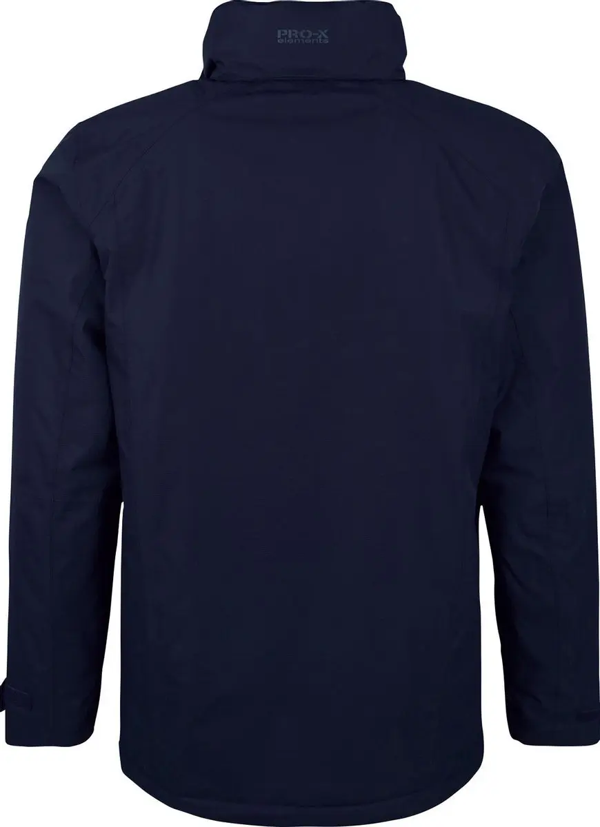 Pro-X Elements Phase Overgangsregenjas Heren - Marineblauw - afbeelding 2 van 2