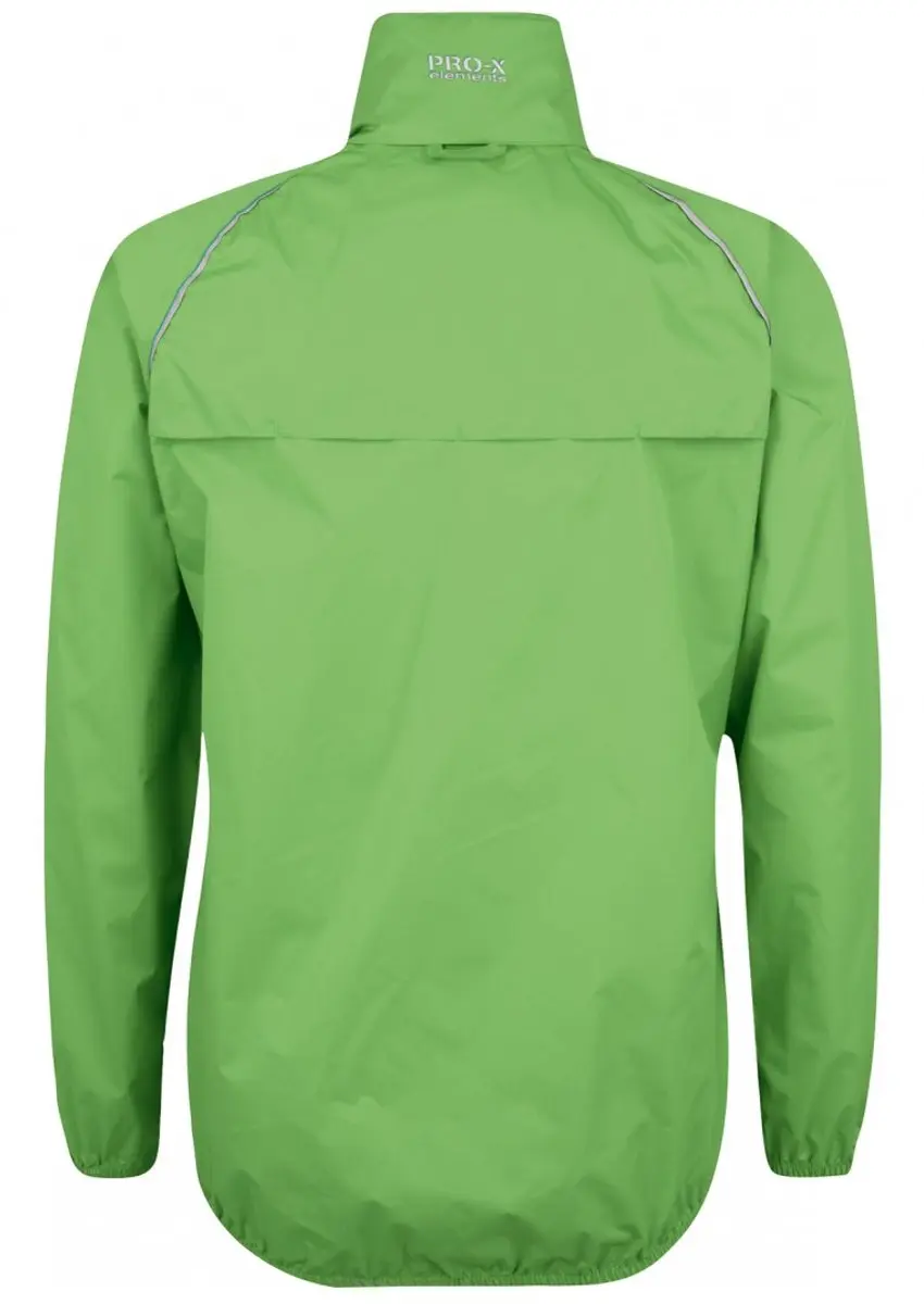 Pro-X Elements Packable Dames Regenjas - Groen - XXXL - afbeelding 2 van 6