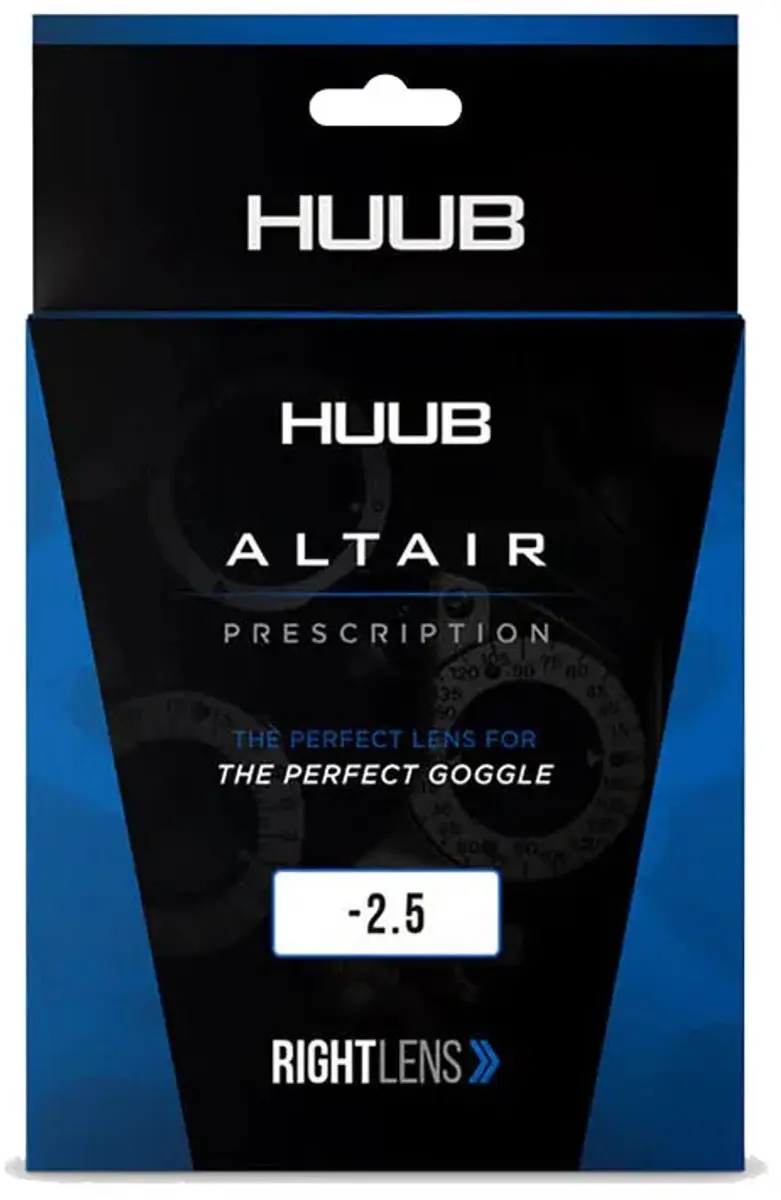 Huub Altair Rechter Optische Lens Transparant -5