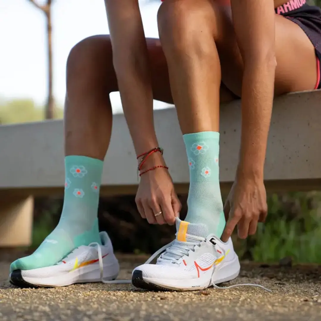 Sporcks Marguerite Hardloopsokken Dames - Green - 35-37 - afbeelding 6 van 6