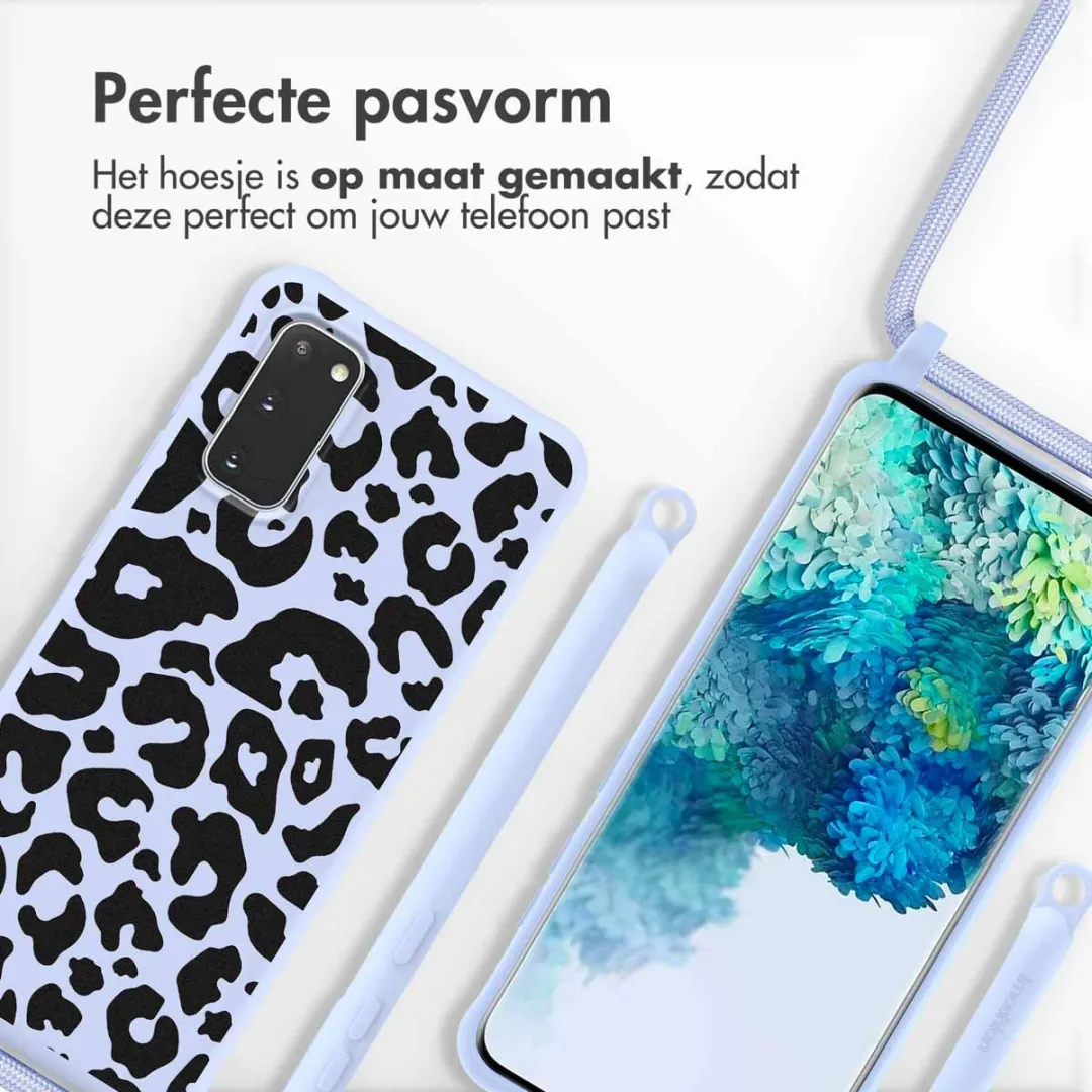 Imoshion Hoesje Samsung Galaxy S20 Animal Lila