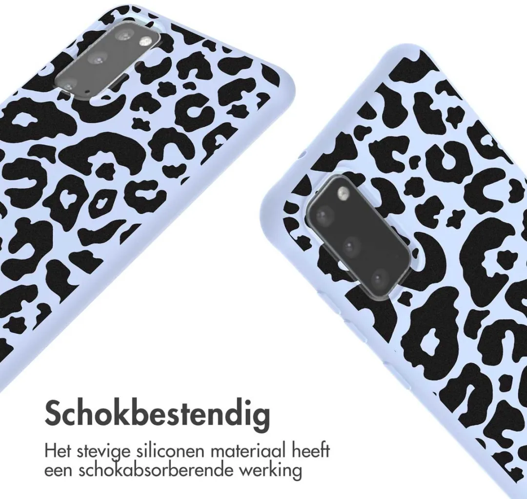 Imoshion Hoesje Samsung Galaxy S20 Animal Lila