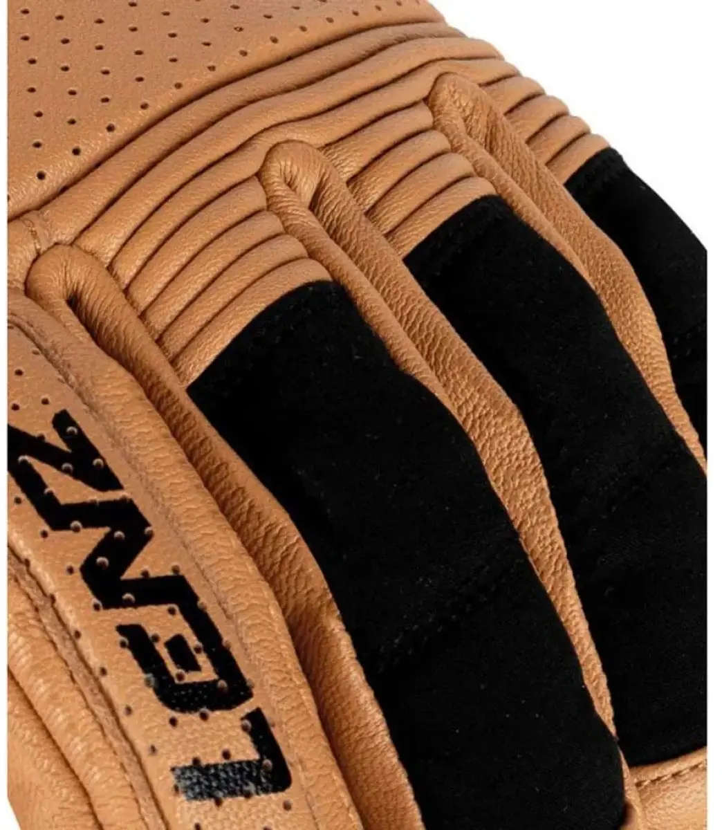 Lenz 9.0 Finger Cap Verwarmde Handschoenen - Bruin - afbeelding 3 van 4
