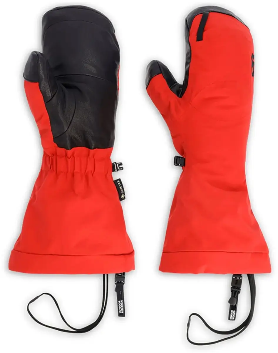 Outdoor Research Alti Ii Gore-tex® Handschoenen Oranje M Vrouw