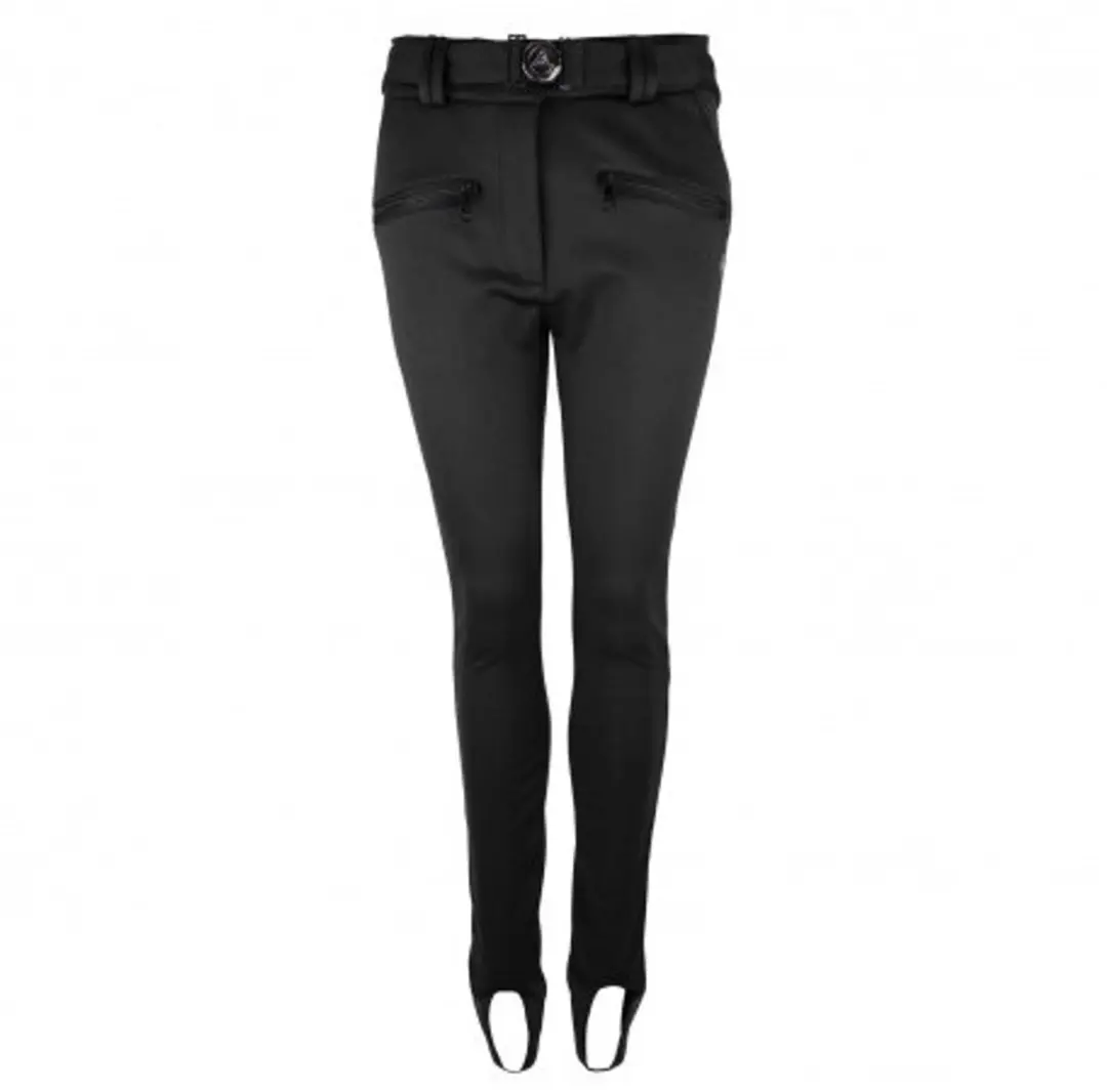 Peak Mountain Afuzzono Softshell Skibroek Dames - Zwart - afbeelding 3 van 4