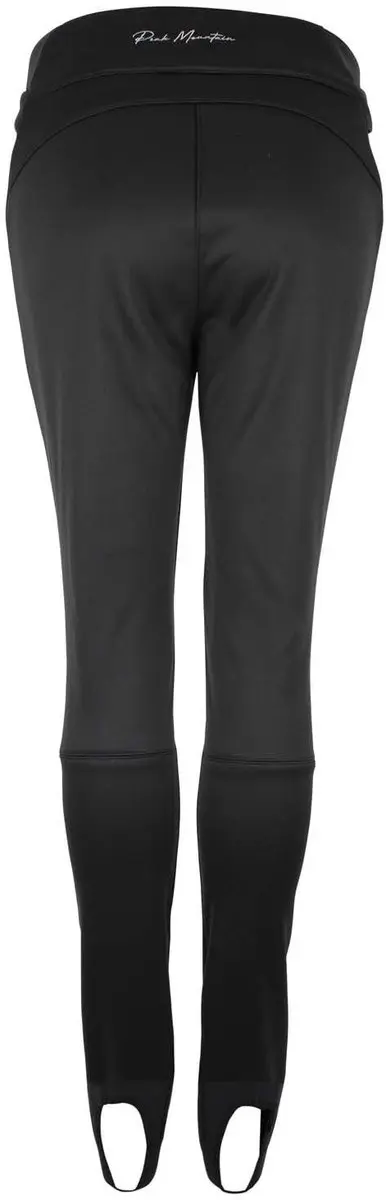 Peak Mountain Afuzzono Softshell Skibroek Dames - Zwart - afbeelding 2 van 4