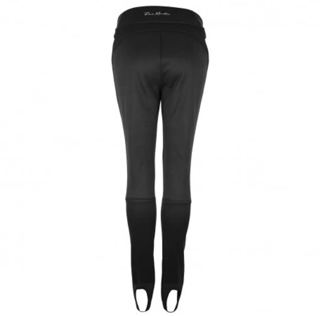 Peak Mountain Afuzzono Softshell Skibroek Dames - Zwart - afbeelding 4 van 4