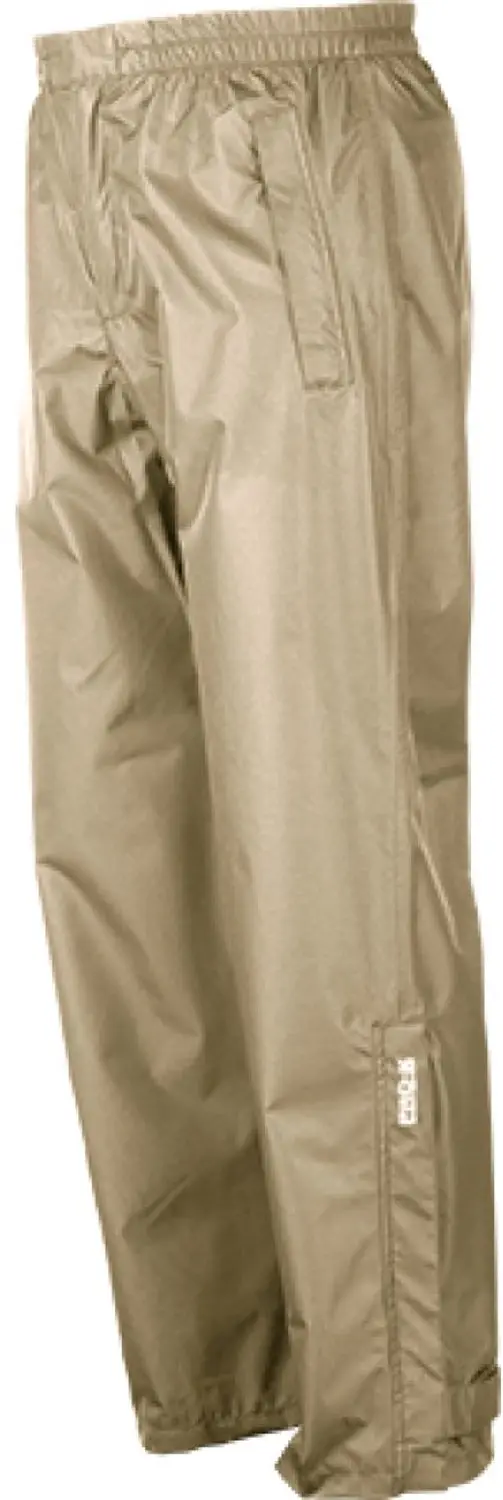 Beige heren regenbroek Majola van Pro-X Elements XXL