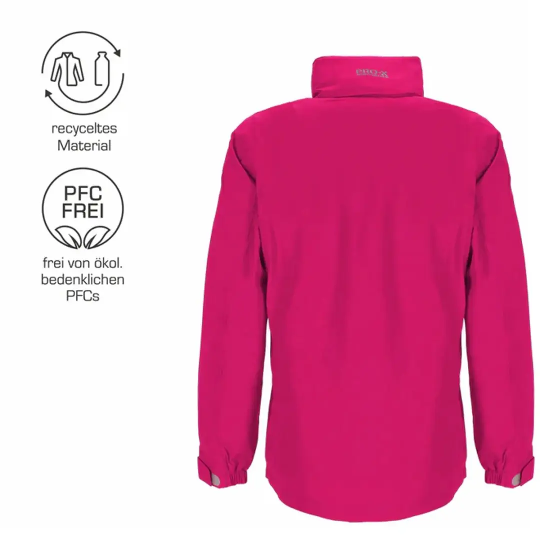 Pro-X Elements Eliza Damesregenjas - Kersenroze - 42EU - afbeelding 2 van 6