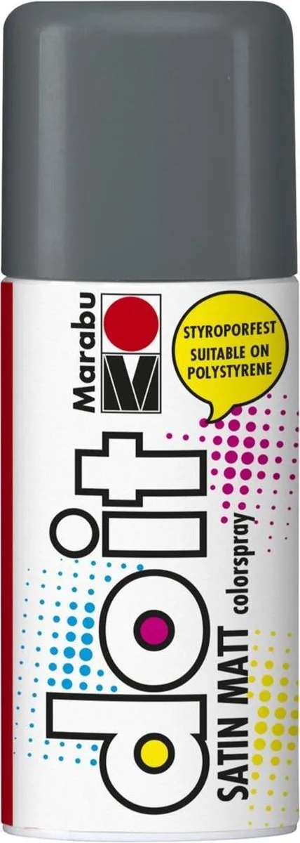 Marabu Spuitverf Grafiet 150ml
