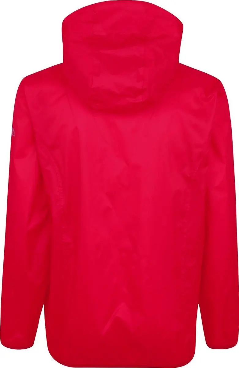 Pro-X Elements Lady Cleek Regenjas - Rood - L - afbeelding 4 van 6