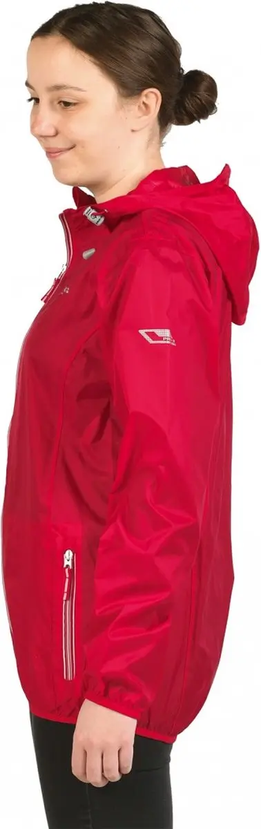 Pro-X Elements Lady Cleek Regenjas - Rood - L - afbeelding 5 van 6