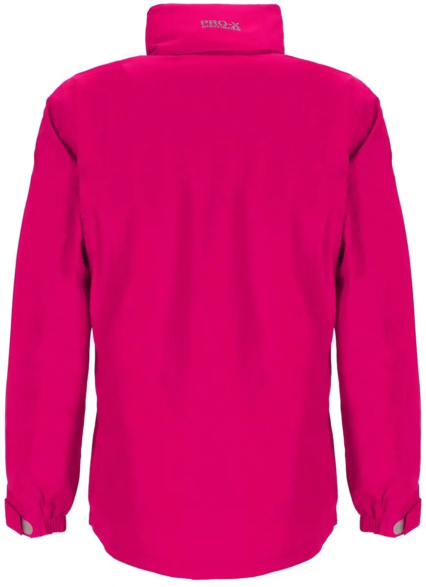 Pro-X Elements Eliza Regenjas Dames - Kersenroze - 40EU - afbeelding 2 van 5