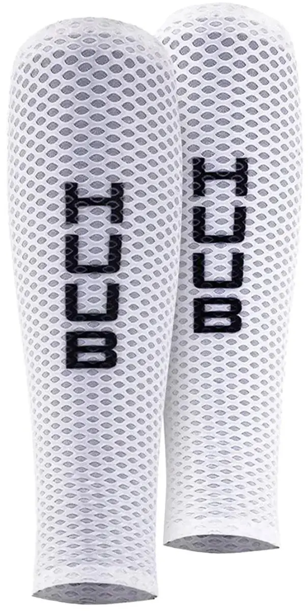 Huub Aero Beenwarmers Wit S-M Man