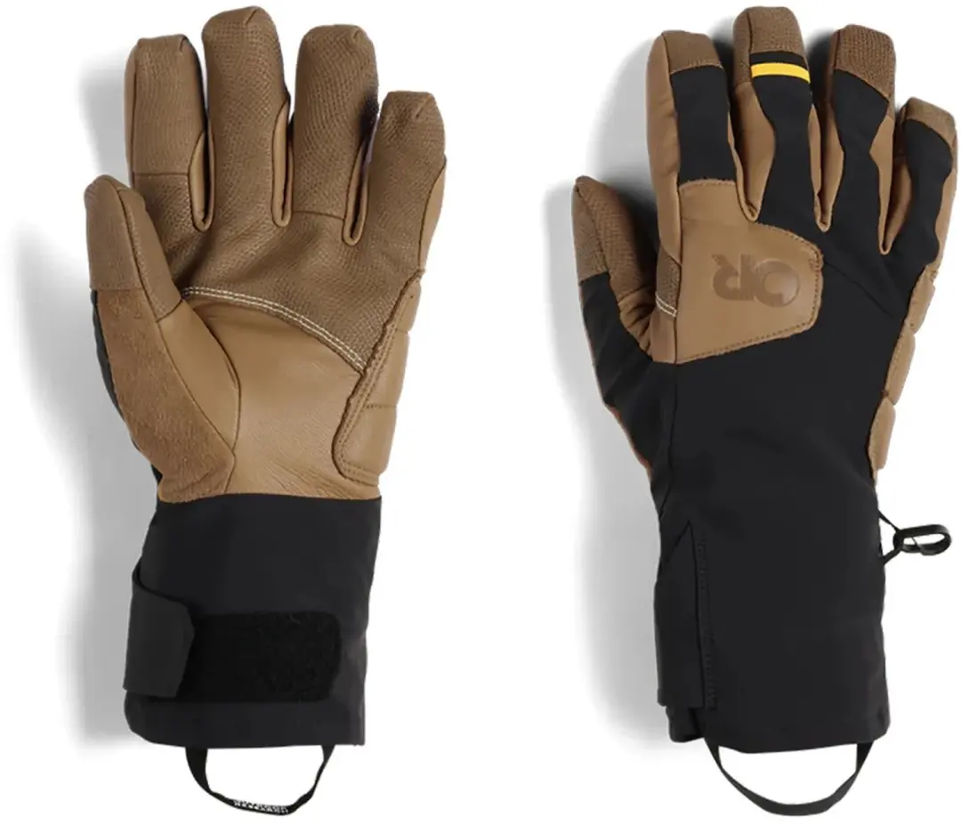 Outdoor Research Extravert Handschoenen Bruin L Man