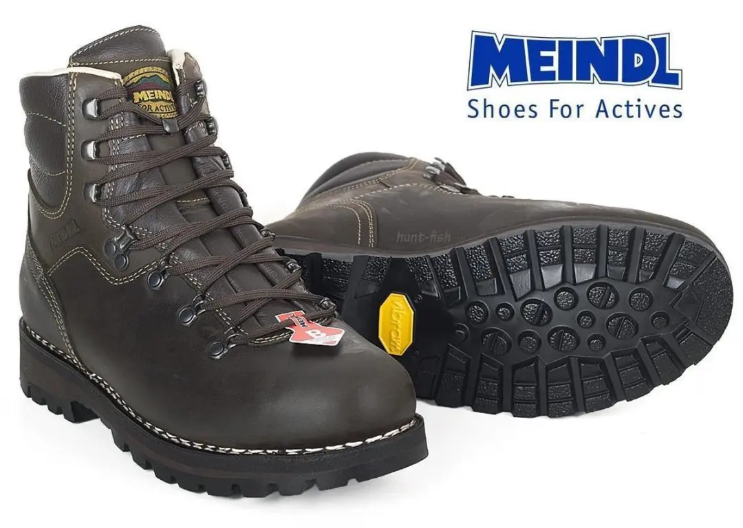 Meindl Badile Lady Dameswandelschoenen - Bruin - 38 - afbeelding 3 van 4