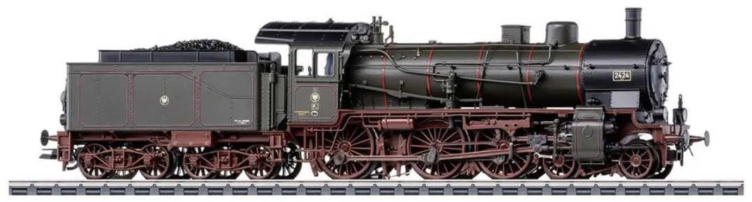 Märklin H0 Stoomlocomotief P8 KPEV Digitaal - Schaal H0