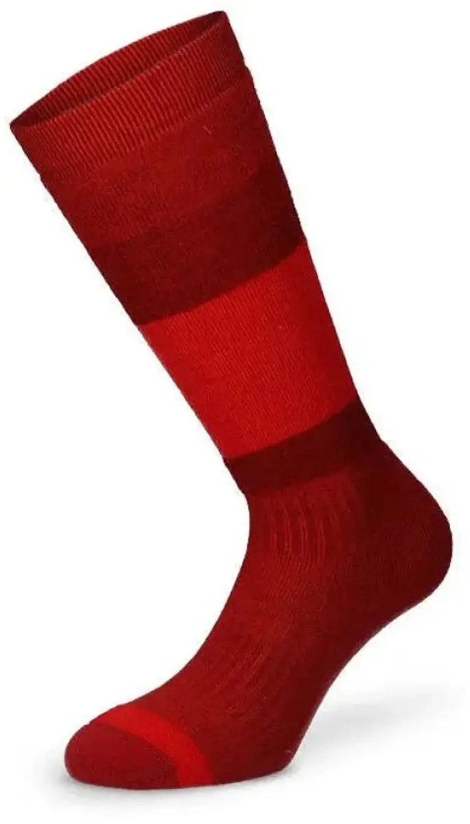 Lenz Meino Winter 1 Lange Sokken Rood EU 23-26 Jongen