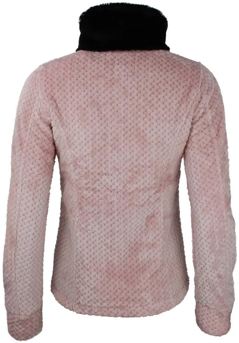 Peak Mountain Ataway Damesfleece - Roze - M - afbeelding 2 van 2