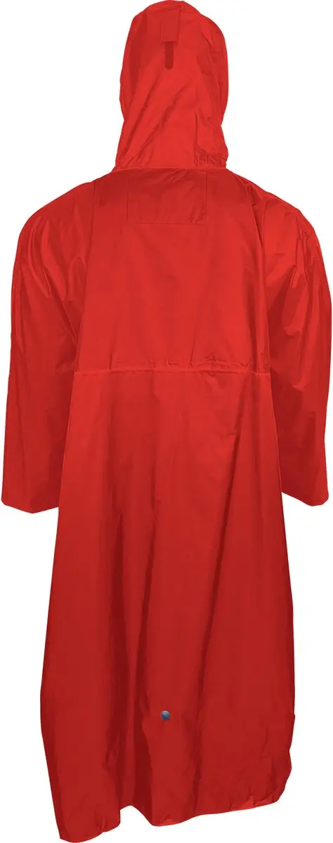 Pro-X Elements Arosa Wandelponcho - Rood - afbeelding 2 van 2