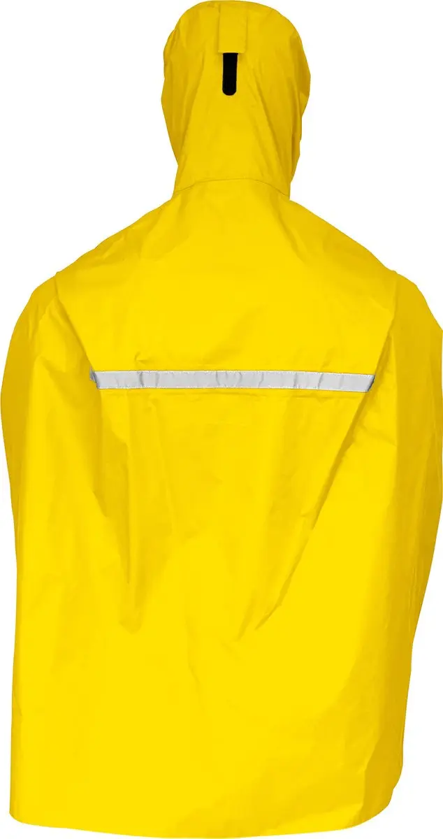Pro-X Elements Xplus Pasino Kinderponcho - Geel - 116 - afbeelding 2 van 6