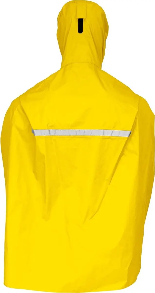 Pro-X Elements Xplus Pasino Kinderponcho - Geel - 116 - afbeelding 6 van 6