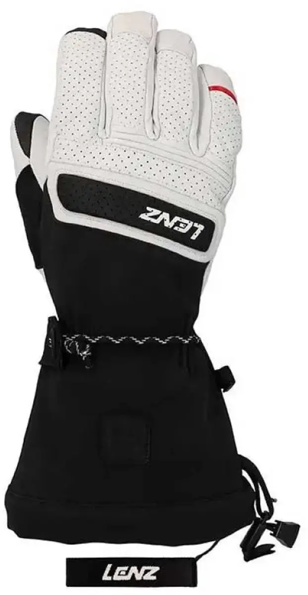 Lenz 9.0 Finger Cap Handschoenen Zwart,Grijs S Vrouw