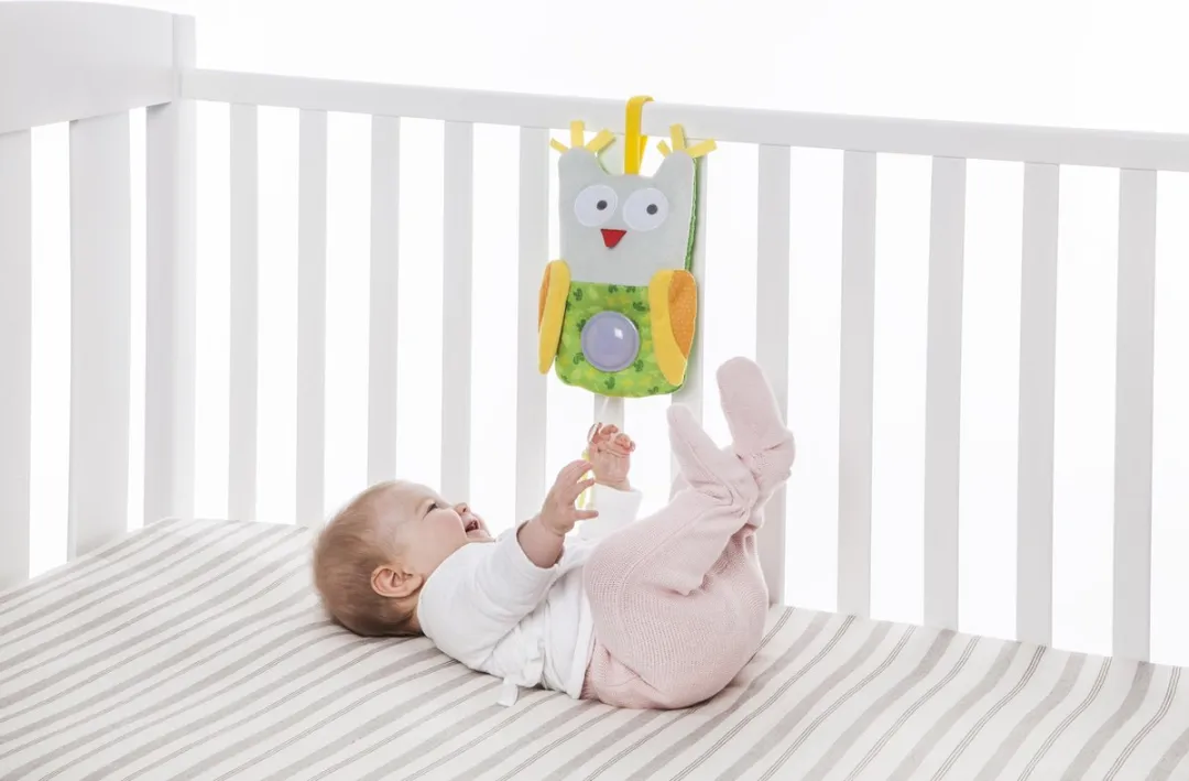 Taf Toys Nachtlampje Knuffel Uil - Multicolor - 3x AAA