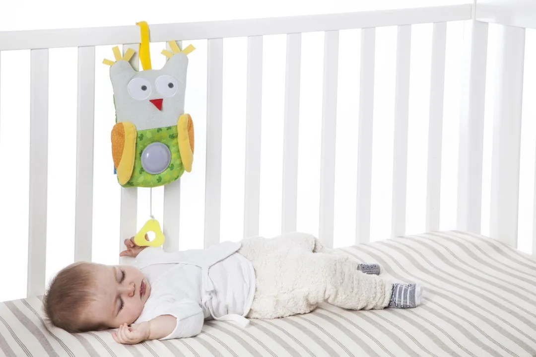 Taf Toys Nachtlampje Knuffel Uil - Multicolor - 3x AAA