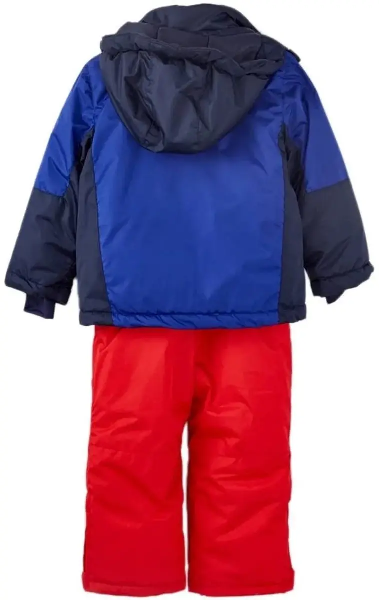 Peak Mountain Eros Kinderskipak - Blauw/Rood - afbeelding 3 van 3