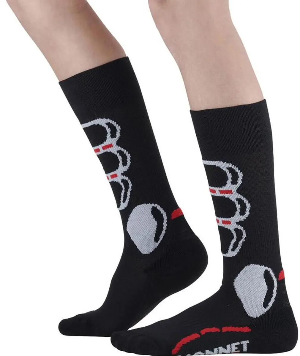 Monnet Energy High-Performance Kinder Skisokken - Rood - afbeelding 2 van 5