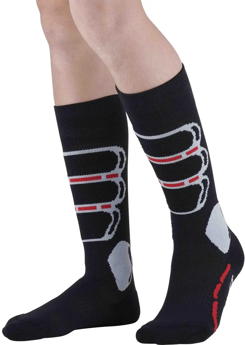 Monnet Energy High-Performance Kinder Skisokken