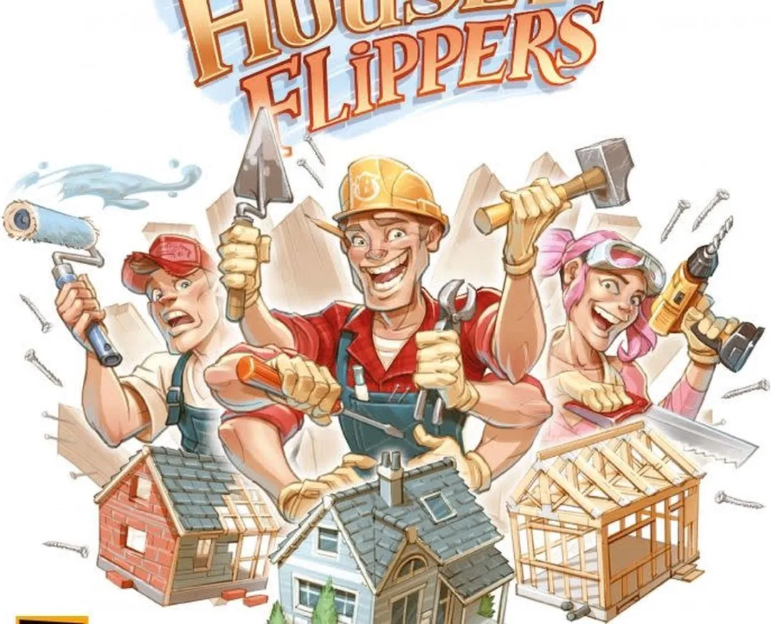 Geronimo Games House Flippers Bordspel - 2-4 Spelers