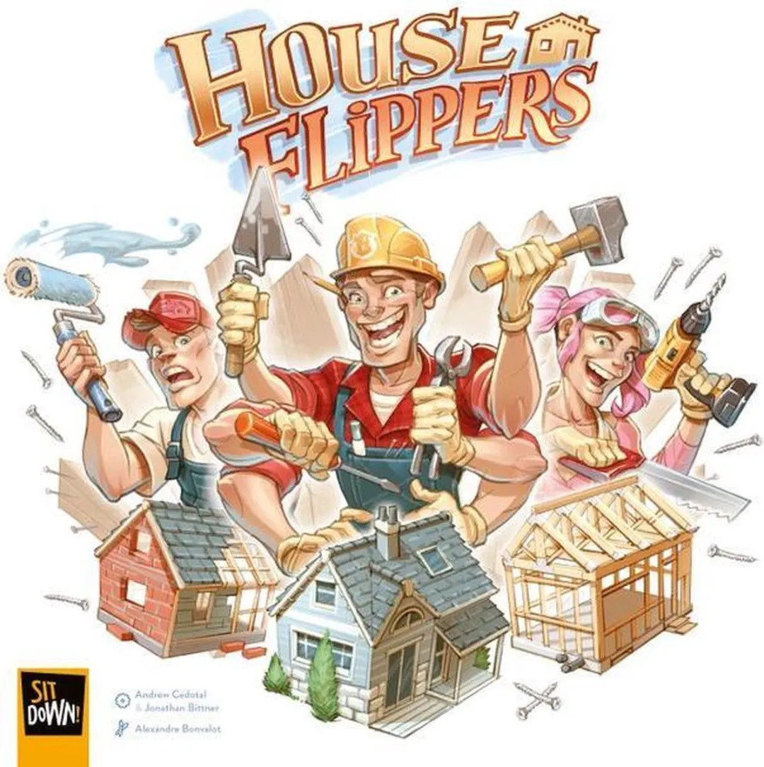 Geronimo Games House Flippers Bordspel - 2-4 Spelers