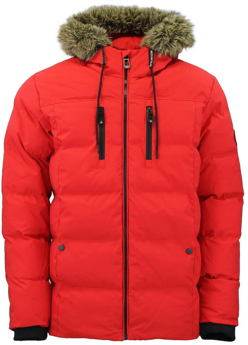 Peak Mountain Donsjack met Capuchon voor Dames - Zwart - M - afbeelding 4 van 6