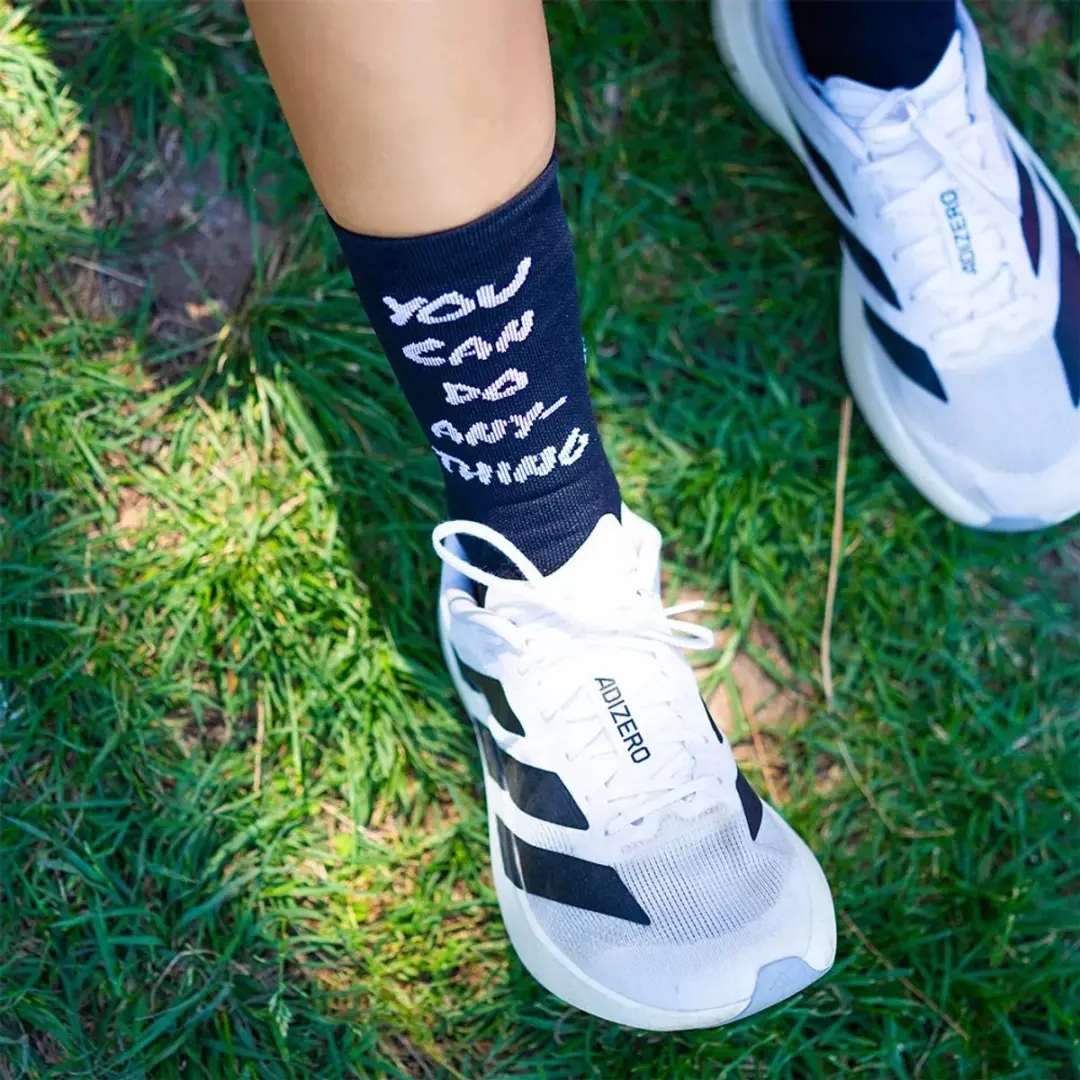 Sporcks The Best Hardloopsokken - 41-43 - Zwart - afbeelding 5 van 5