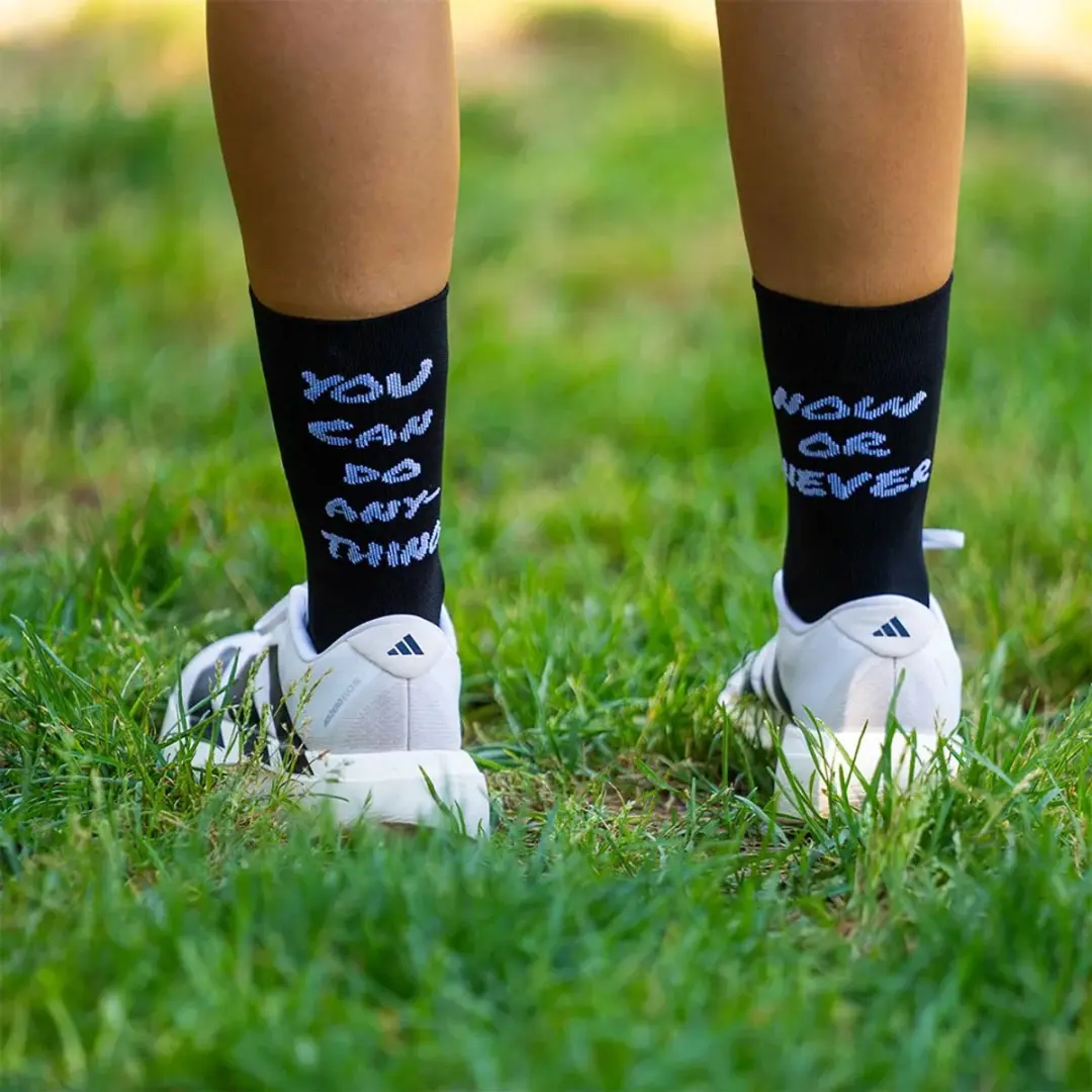 Sporcks The Best Hardloopsokken - 41-43 - Zwart - afbeelding 4 van 5